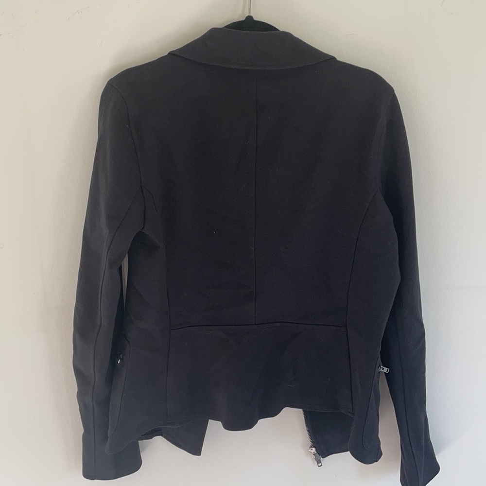 Moto-style jacket - Picture 4 of 4